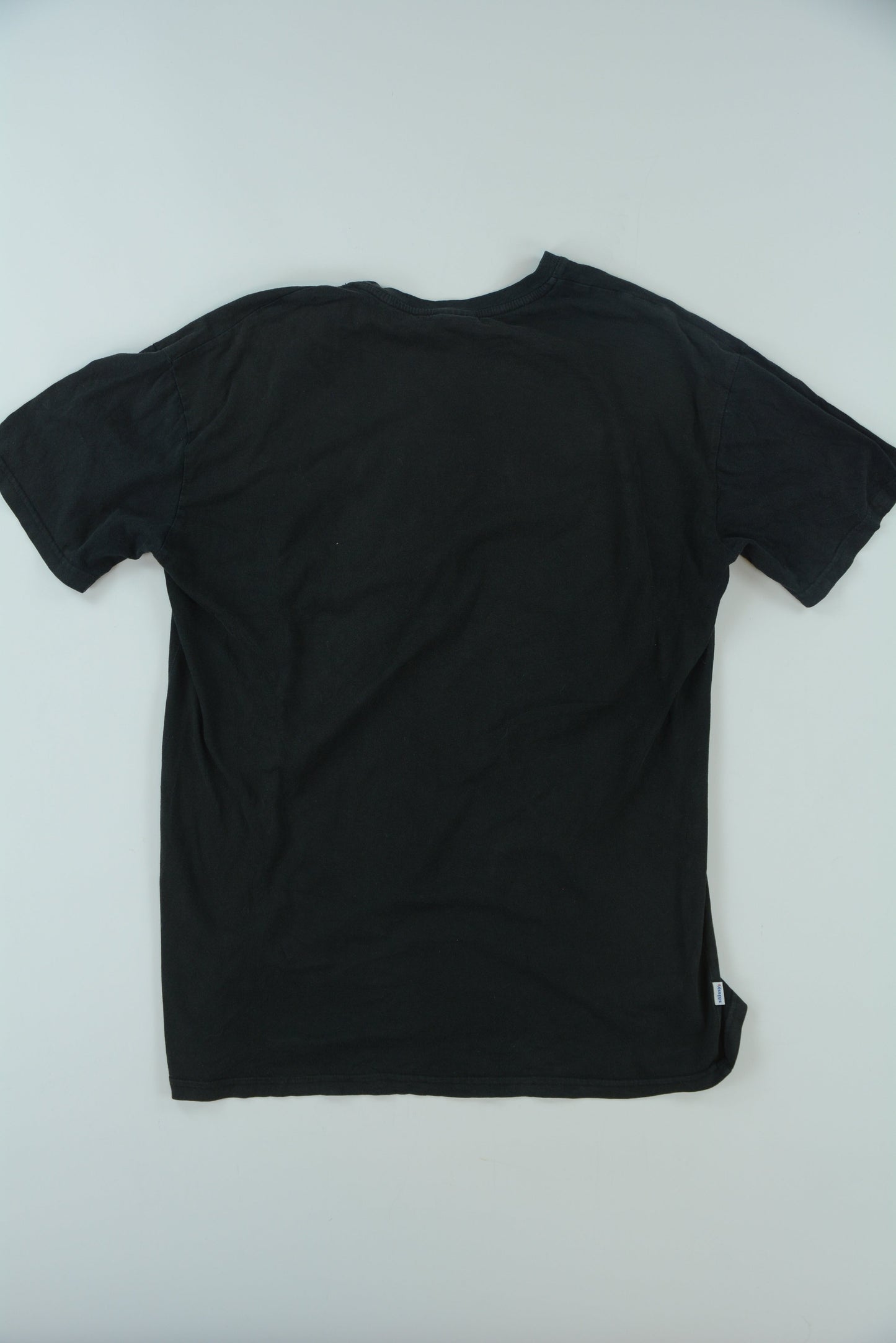 Vintage Stussy Box Logo T-shirt - M