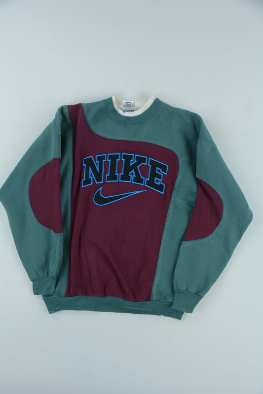 Reworked Nike Sweater - M
