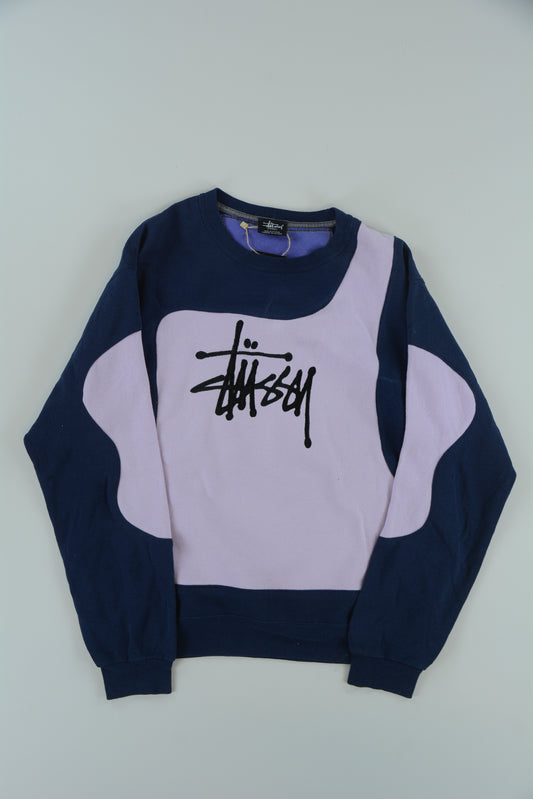 Reworked Stussy sweater - L