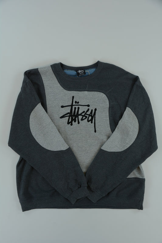 Reworked Stussy sweater - M