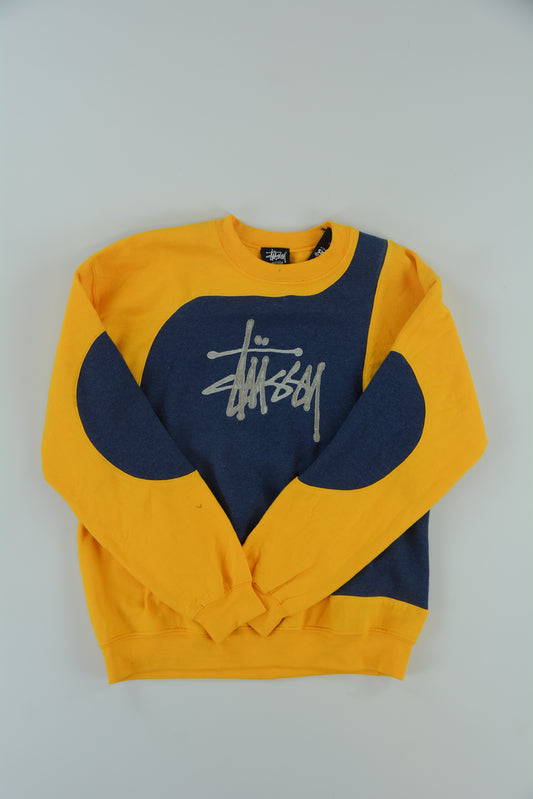 Reworked Stussy sweater - M