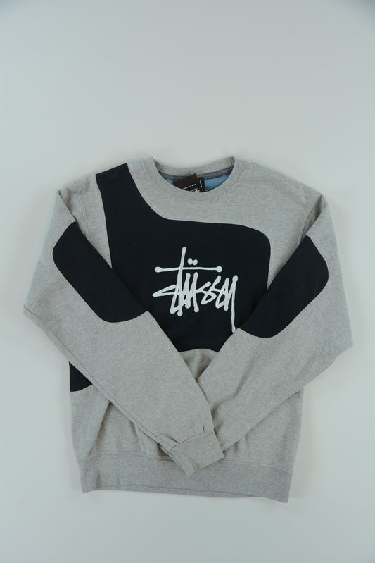 Reworked Stussy sweater - M