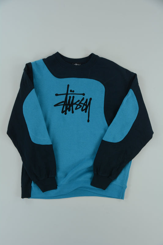 Reworked Stussy sweater - M