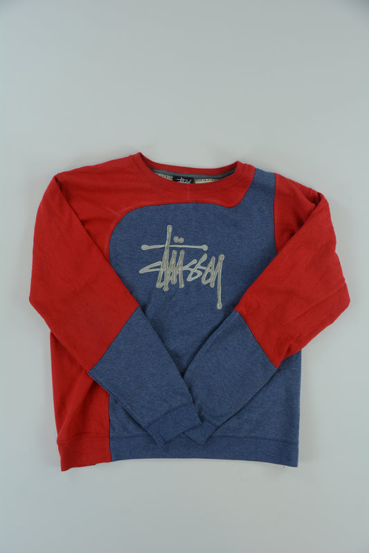 Reworked Stussy sweater - M