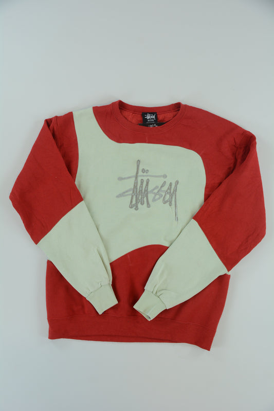 Reworked Stussy sweater - M