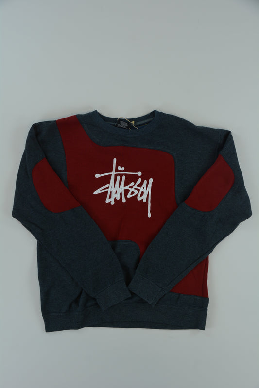 Reworked Stussy sweater - M