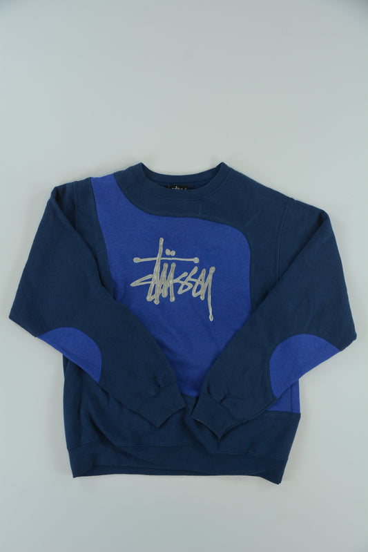Reworked Stussy sweater - M