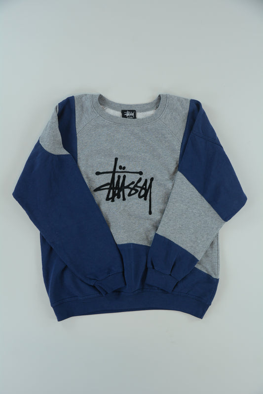 Reworked Stussy sweater - M
