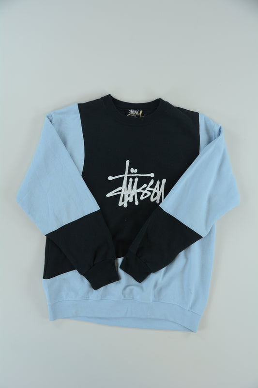 Reworked Stussy sweater - L