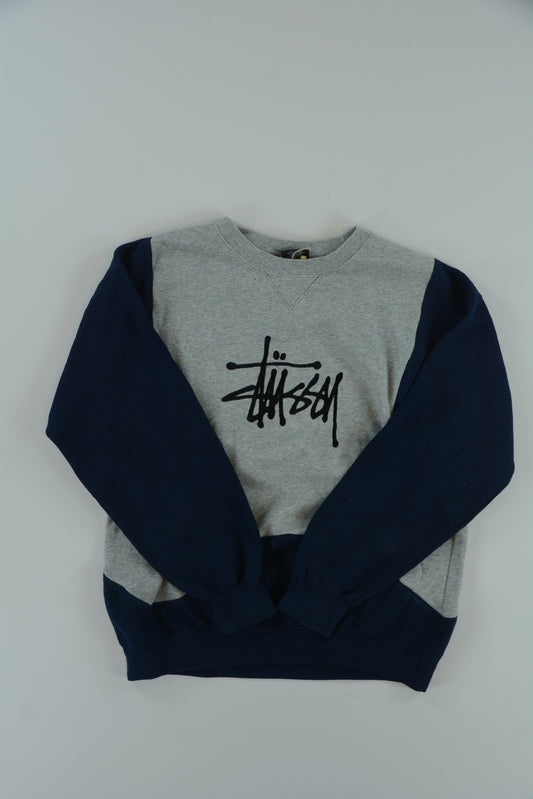 Reworked Stussy sweater - L
