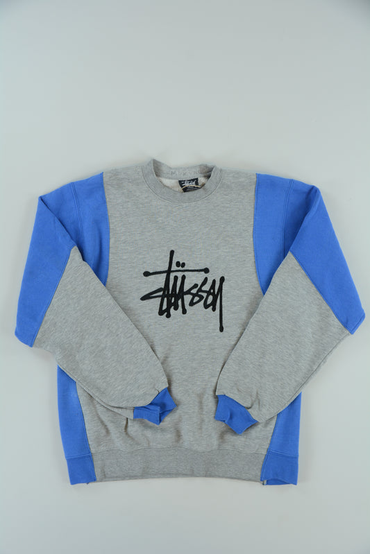 Reworked Stussy sweater - L