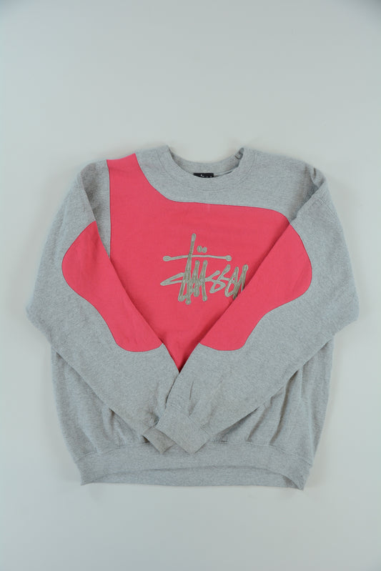 Reworked Stussy sweater - XL