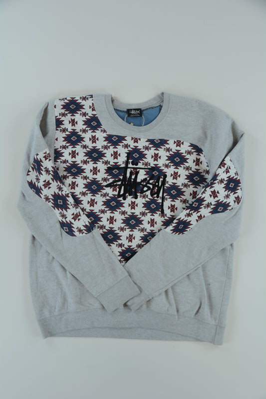 Reworked Stussy sweater - XL
