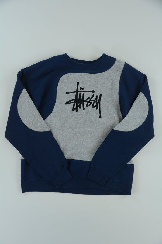 Reworked Stussy sweater - L