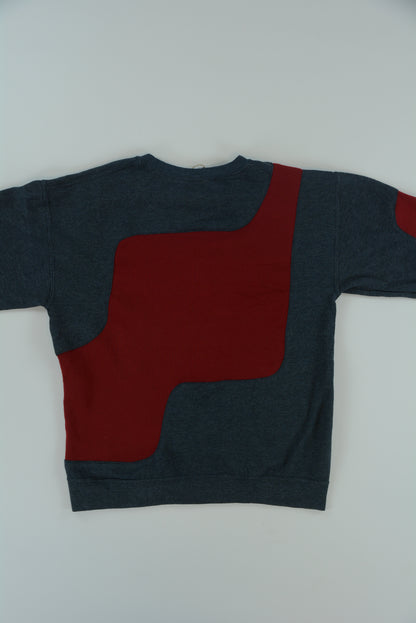 Reworked Stussy sweater - M